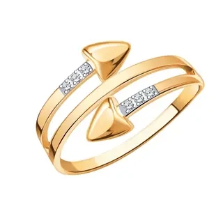 Кольцо Атолл  10935_16.5  16.5р 1.48гр 