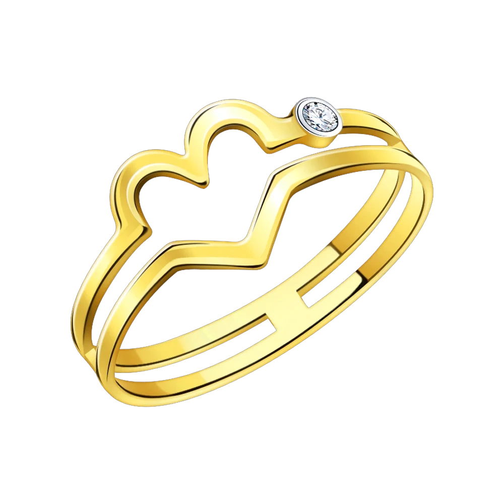 Кольцо  Атолл  л10945_16.5 16.5р 1.24гр 