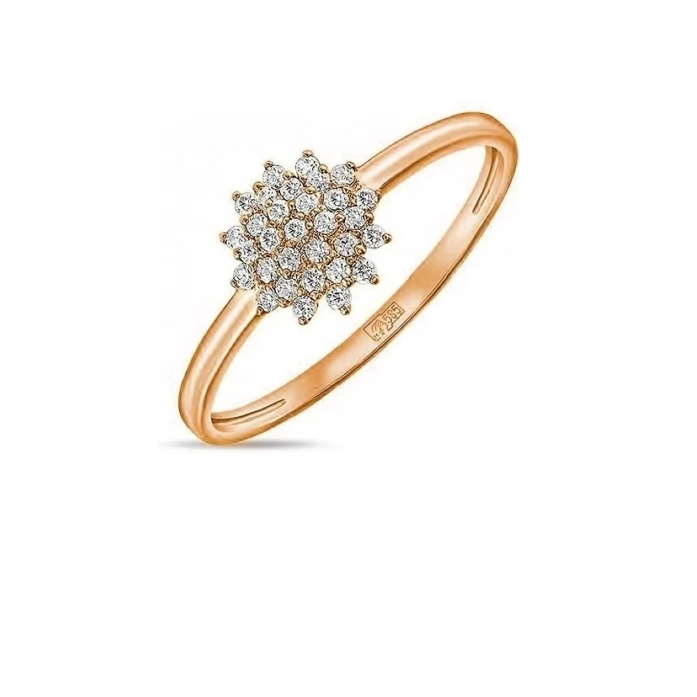 Кольцо Лукас  59300_17 17р 1.28гр 