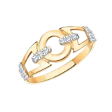 Кольцо  Атолл  10650_17  17р 1.42гр  - фото 2