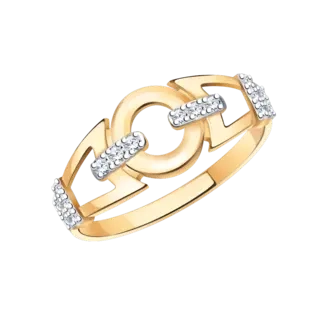 Кольцо  Атолл  10650_17  17р 1.42гр 