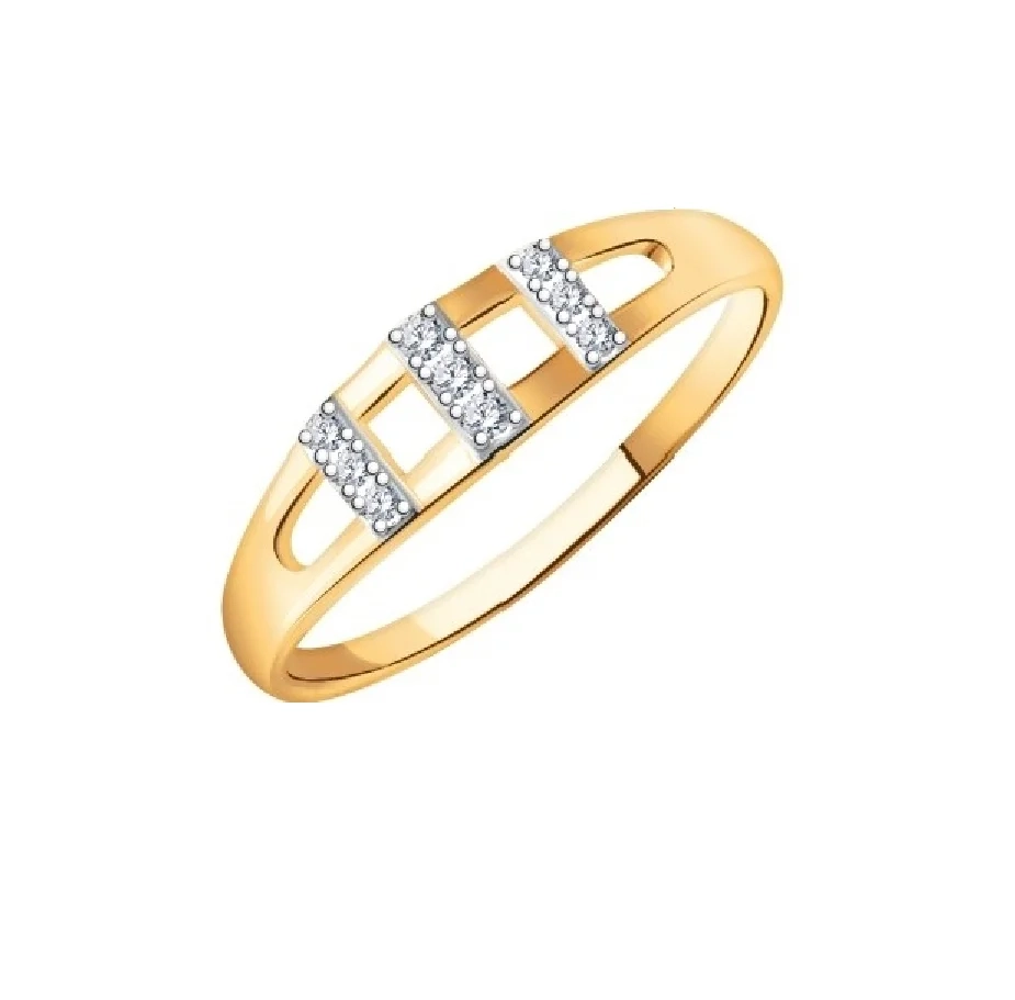 Кольцо  Атолл  10708_17  17р 1.2гр 