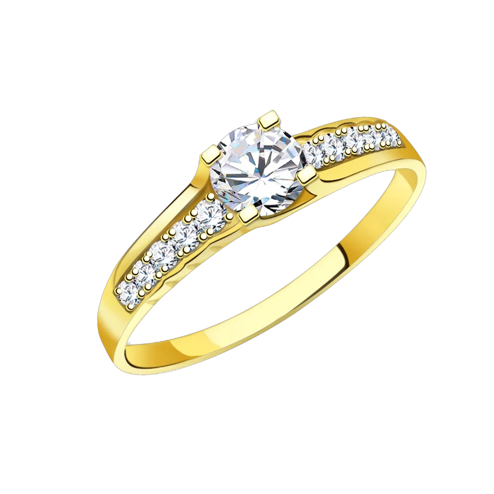 Кольцо Атолл  л10638_17.5 17.5р 1.89гр 