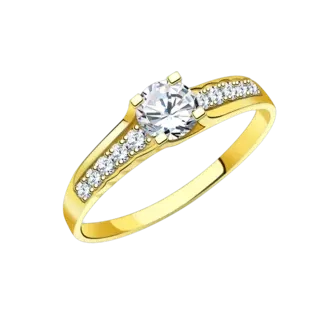 Кольцо Атолл  л10638_17.5 17.5р 1.89гр 