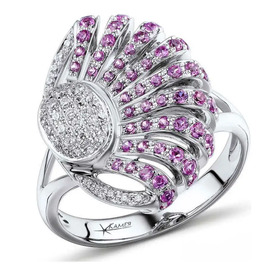 Кольцо Камея 1301301542Ш 18р 5,85гр. 