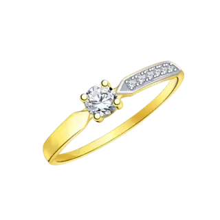 Кольцо Атолл л10884_17.5 17.5р 1.08гр 