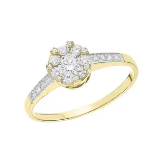 Кольцо Атолл л10313_17 17р 2.5гр 