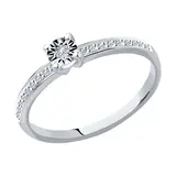 Кольцо Sokolov 1011980_17.5 17.5р 1.49гр  - фото 7