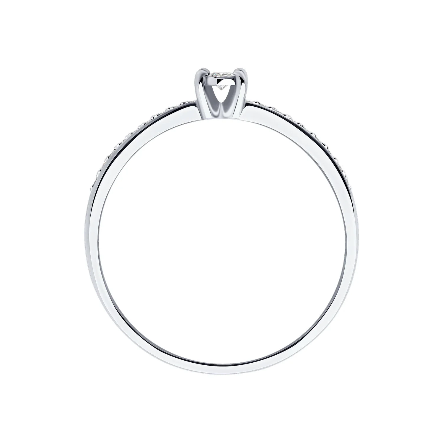 Кольцо Sokolov 1011980_17.5 17.5р 1.49гр  - фото 2