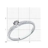 Кольцо Sokolov 1011980_17.5 17.5р 1.49гр  - фото 4