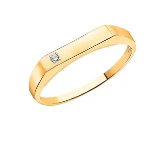 Кольцо Атолл 10834_16.5 16.5р 1.44гр 