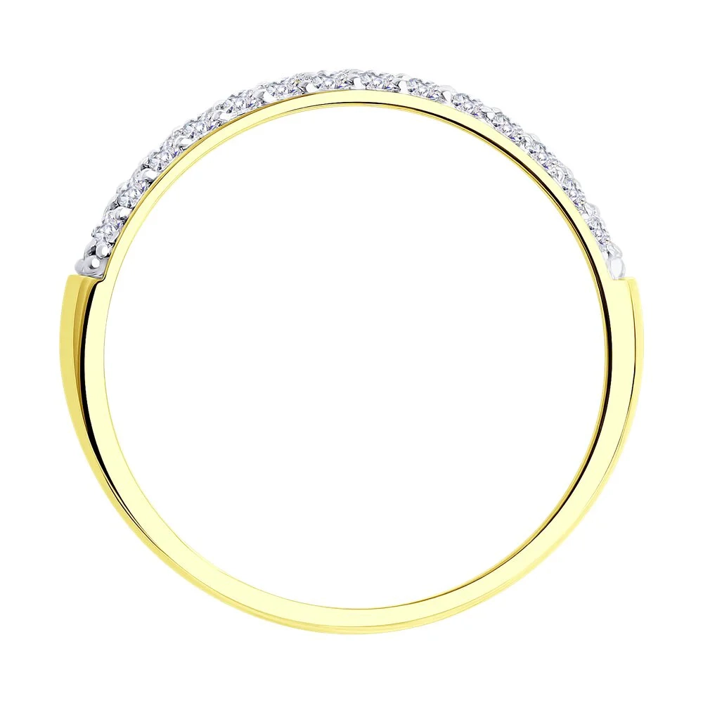 Кольцо Sokolov 017149-2_16 16р 0.94гр  - фото 2