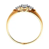 Кольцо  SOKOLOV  017967_16 16р 1.68гр  - фото 5