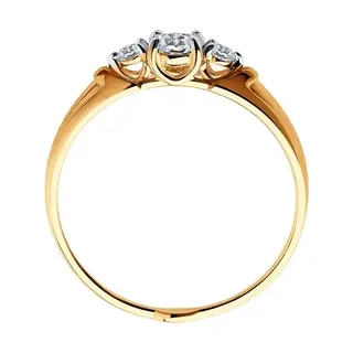 Кольцо  SOKOLOV  017967_16 16р 1.68гр  - фото 5