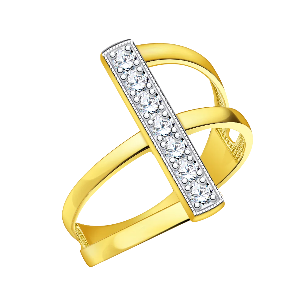 Кольцо Atoll Vл10568 18,5р 2,65гр. 