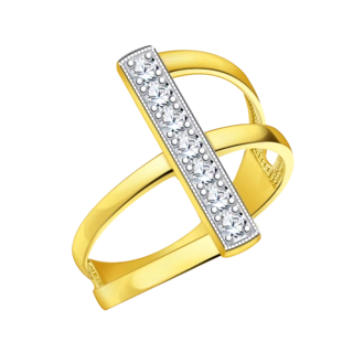 Кольцо Atoll Vл10568 18,5р 2,65гр. 