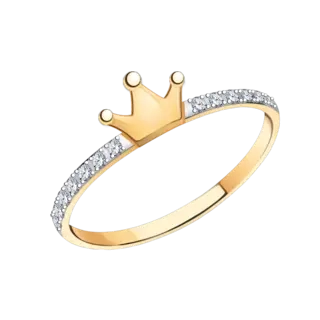 Кольцо Атолл 11106_16.5 16.5р 0.89гр 