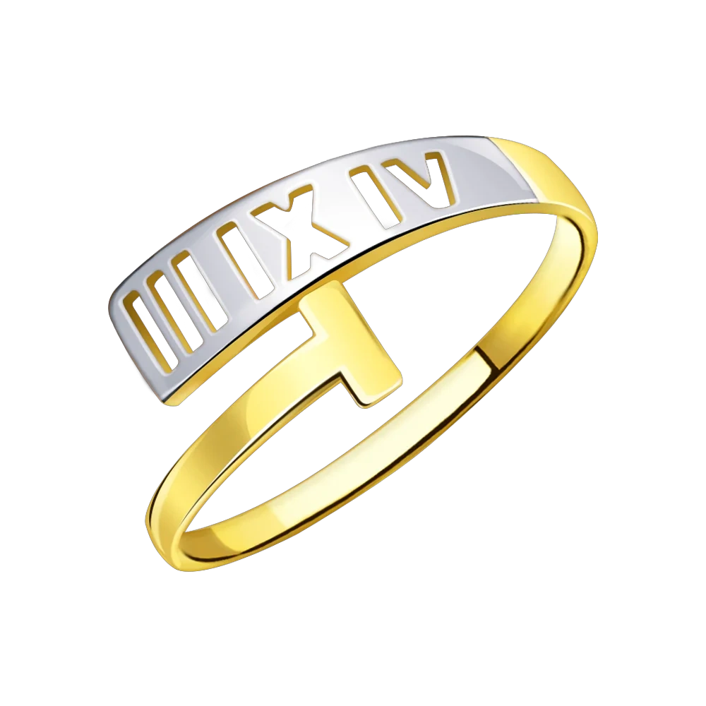 Кольцо Атолл л10977_17 17р 1.11гр  - фото 2