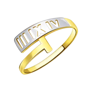 Кольцо Атолл л10977_17 17р 1.11гр 