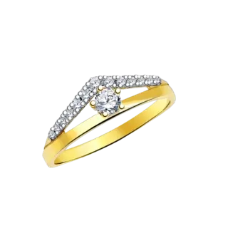 Кольцо Атолл  л10423_16.5  16.5р 1.07гр 