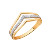 Кольцо Атолл  10975_16 16р 1.33гр  - фото 2