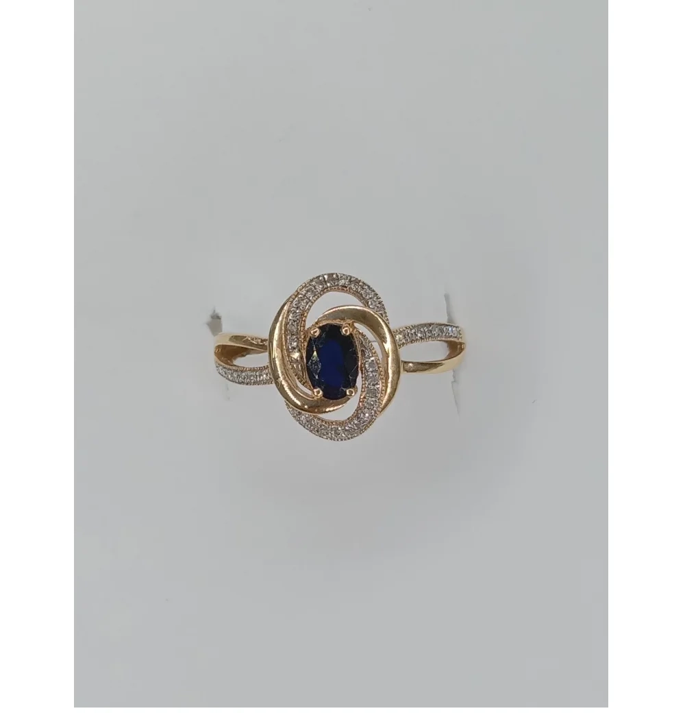 Кольцо Камея 1201046119Р_18 18р 2.52гр  - фото 3