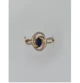 Кольцо Камея 1201046119Р_18 18р 2.52гр  - фото 3