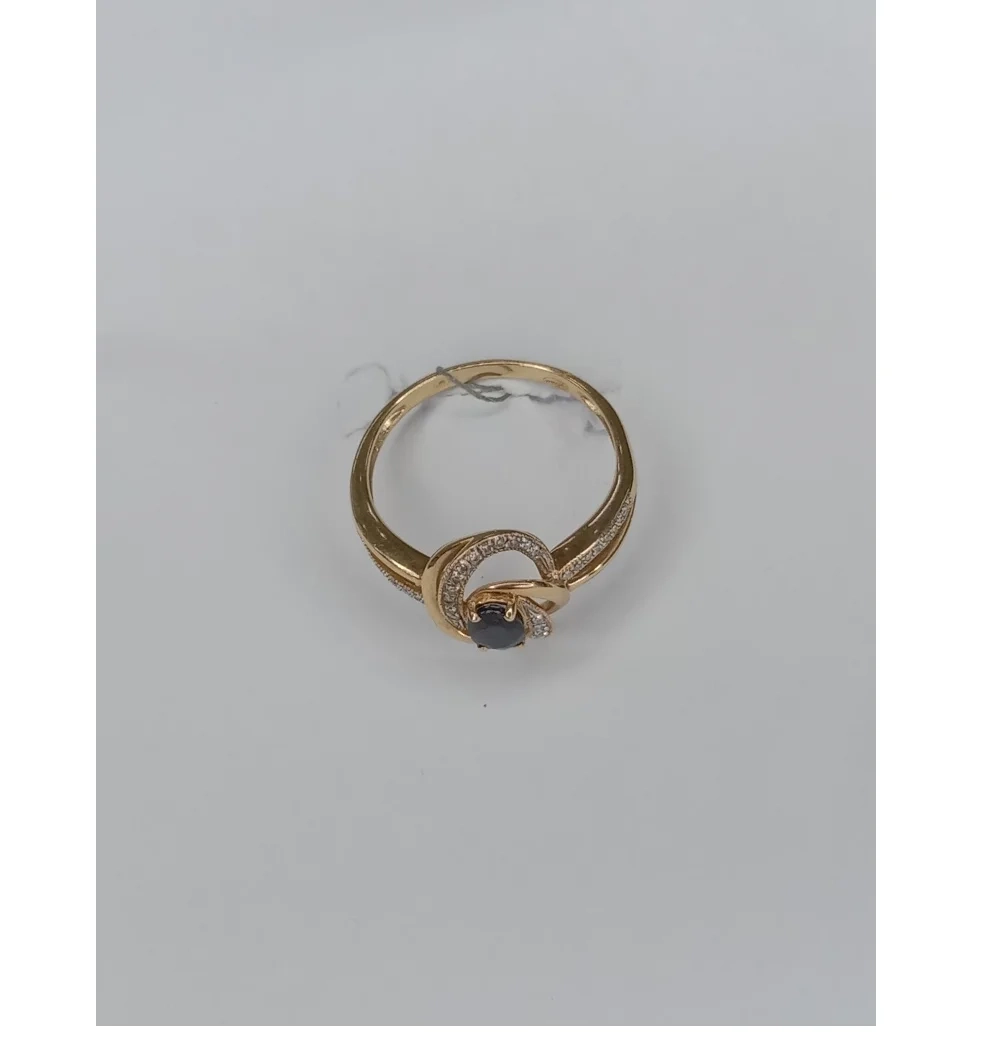 Кольцо Камея 1201046119Р_18 18р 2.52гр  - фото 2