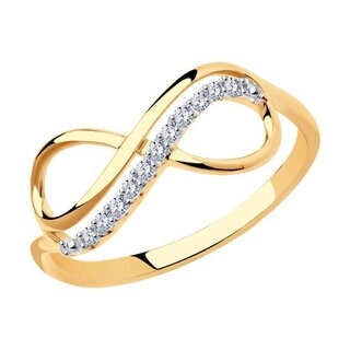 Кольцо Sokolov 016622 16р 0,95гр. 