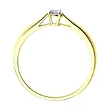 Кольцо  Sokolov 019147-2_16.5 16.5р 1.28гр  - фото 4