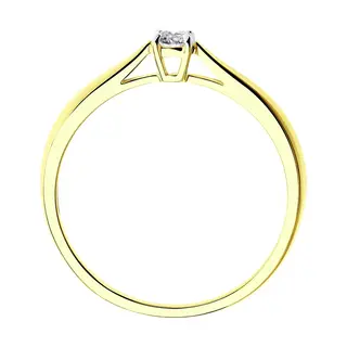 Кольцо  Sokolov 019147-2_16.5 16.5р 1.28гр 