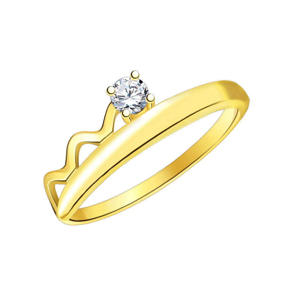 Кольцо  Атолл  л10956_17 17р 1.06гр 