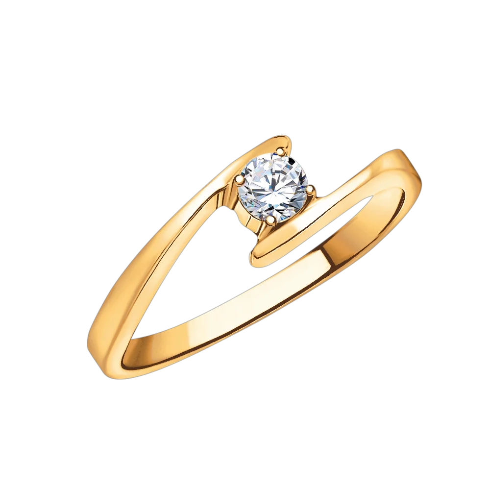 Кольцо Атолл 10055_17 17р 1.43гр 