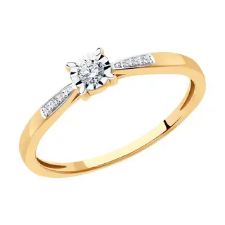 Кольцо Sokolov 51-210-01672-1_16.5 16.5р 1.62гр  - фото 4