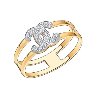 Кольцо Атолл 11123_16  16р 1.18гр 