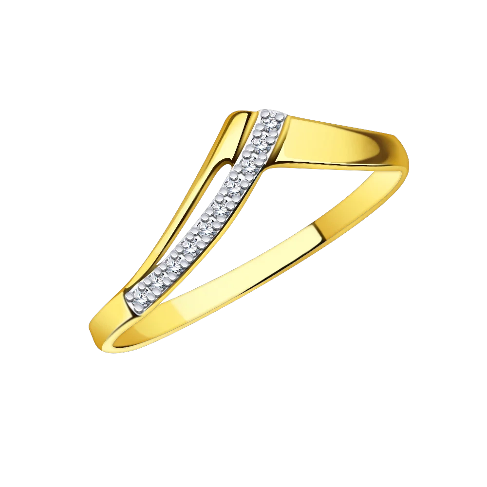 Кольцо  Атолл л10684_16.5 16.5р 0.87гр 