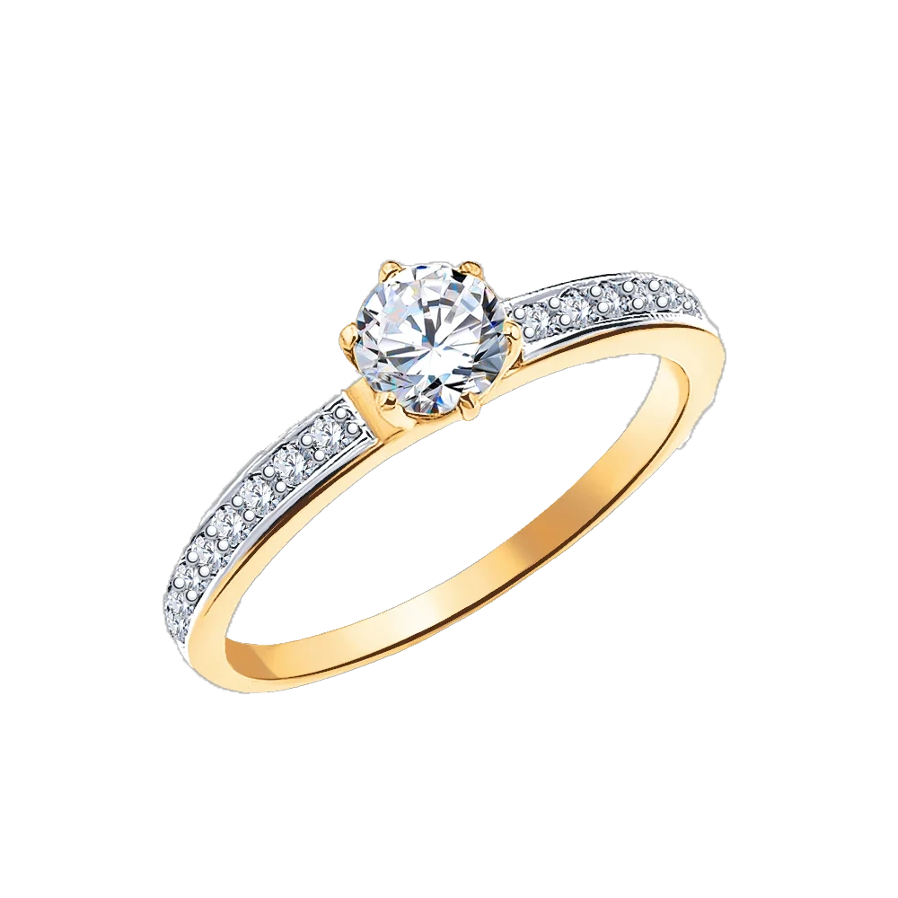 Кольцо Атолл 10322_17 17р 1.5гр 