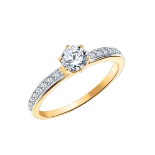 Кольцо Атолл 10322_17 17р 1.5гр 