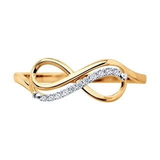 Кольцо Sokolov 016622 17,5р 0,99гр. 