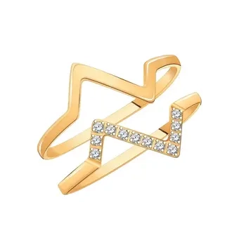 Кольцо  Атолл  10829_16  16 р 1.23гр  - фото 2