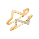 Кольцо  Атолл  10829_16  16 р 1.23гр  - фото 3