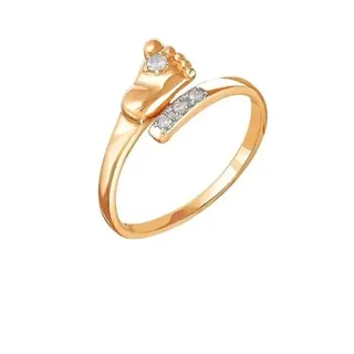 Кольцо  РусГолдГолд  1173507_17  17р 1.68гр 