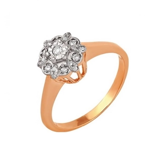 Кольцо РусГолдАрт 1314203 17р 2,42гр. 