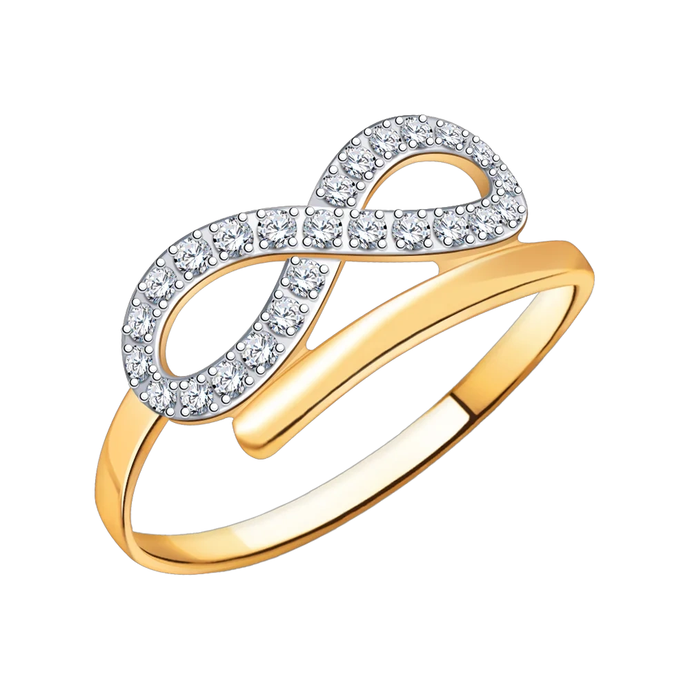 Кольцо Атолл 11013_16 16р 1.35гр  - фото 2