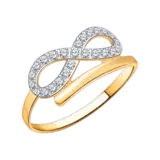 Кольцо Атолл 11013_16 16р 1.35гр  - фото 2