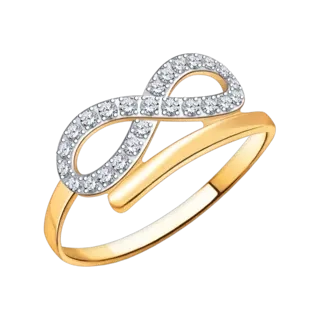 Кольцо Атолл 11013_16 16р 1.35гр 