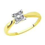 Кольцо Sokolov 1011890-2_18 18р 2.08гр  - фото 2