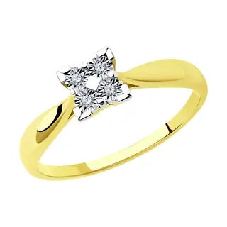 Кольцо Sokolov 1011890-2_18 18р 2.08гр 