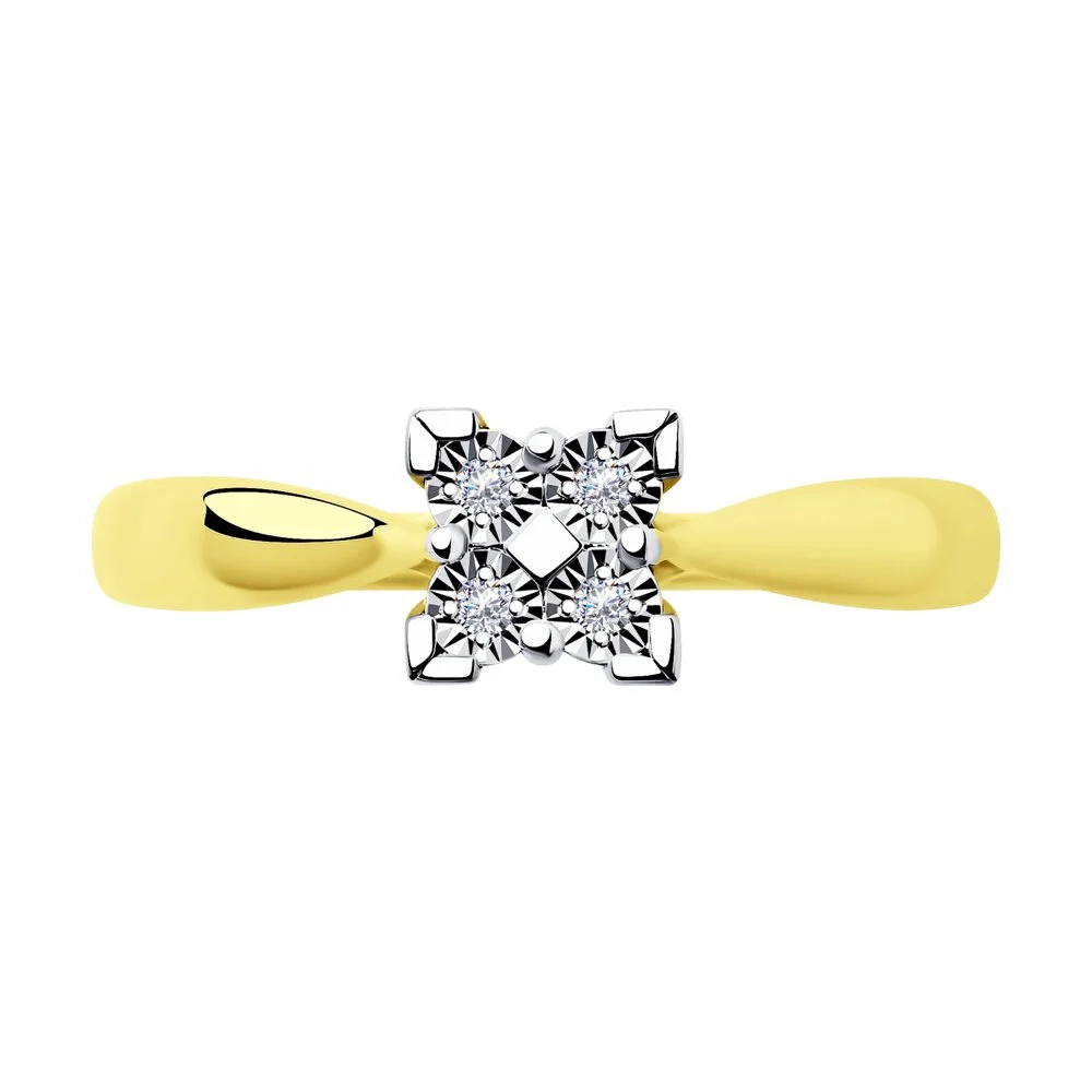 Кольцо Sokolov 1011890-2_18 18р 2.08гр  - фото 5