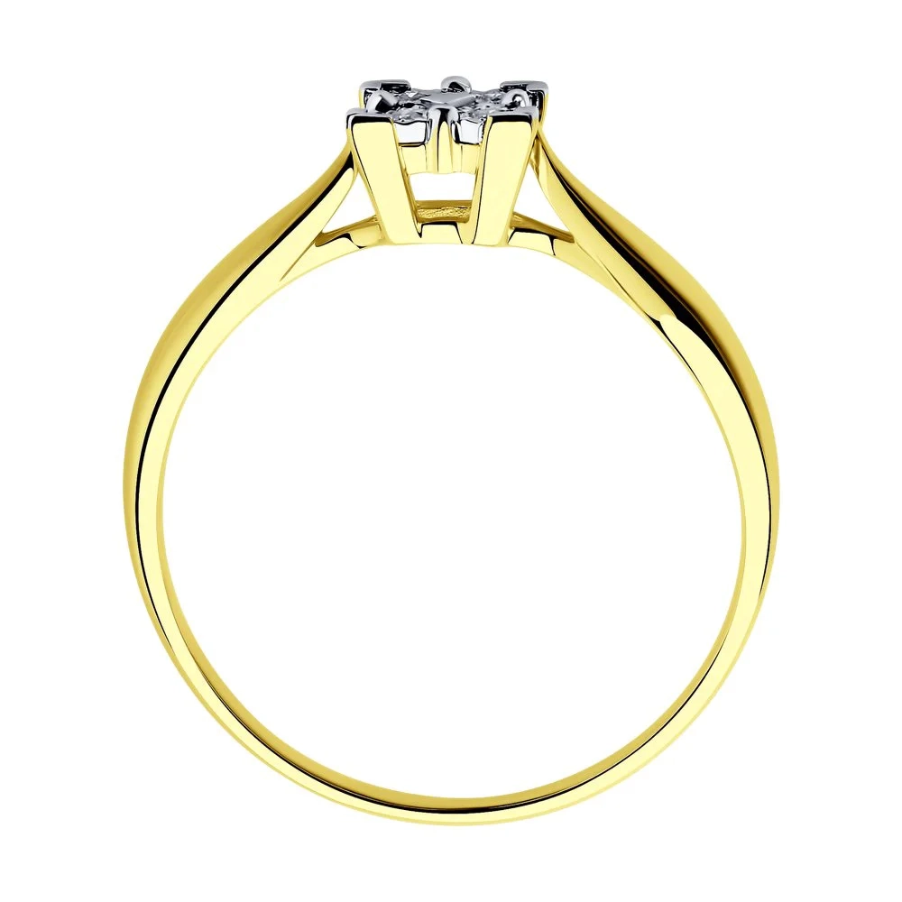 Кольцо Sokolov 1011890-2_18 18р 2.08гр  - фото 4